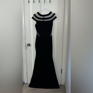 Black formal dress size medium